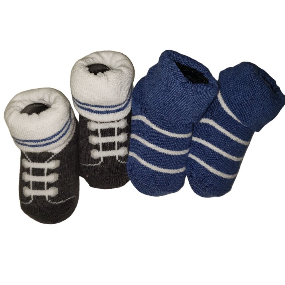 Hudson Baby Brand fun socks, Size 0-9 Months, New, multi-colored